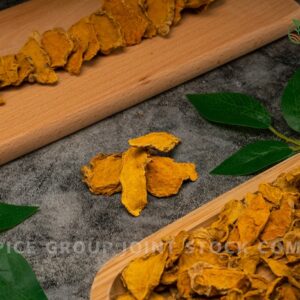 Turmeric slide